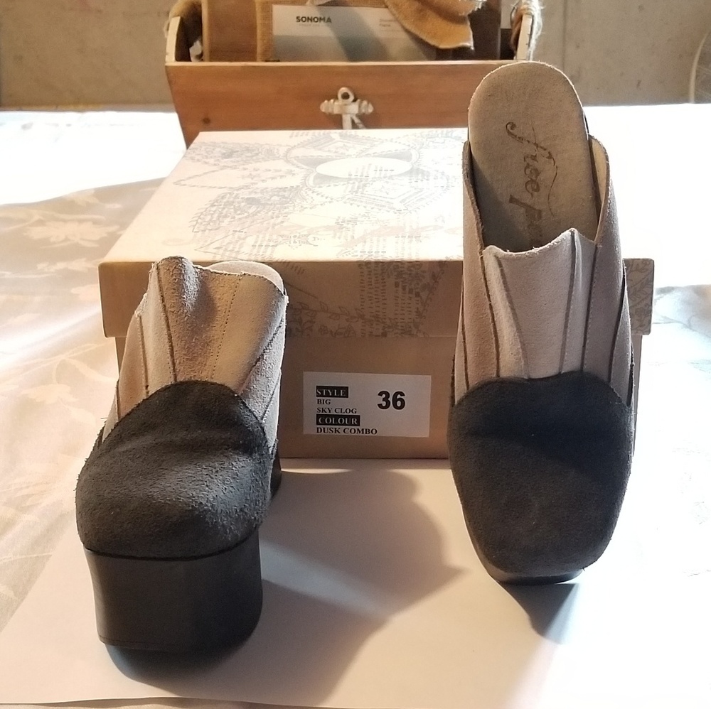 Free People Sky Clog